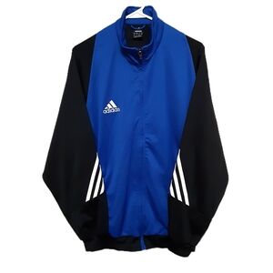 Adidas Climalite Athletic Jacket Mens Large